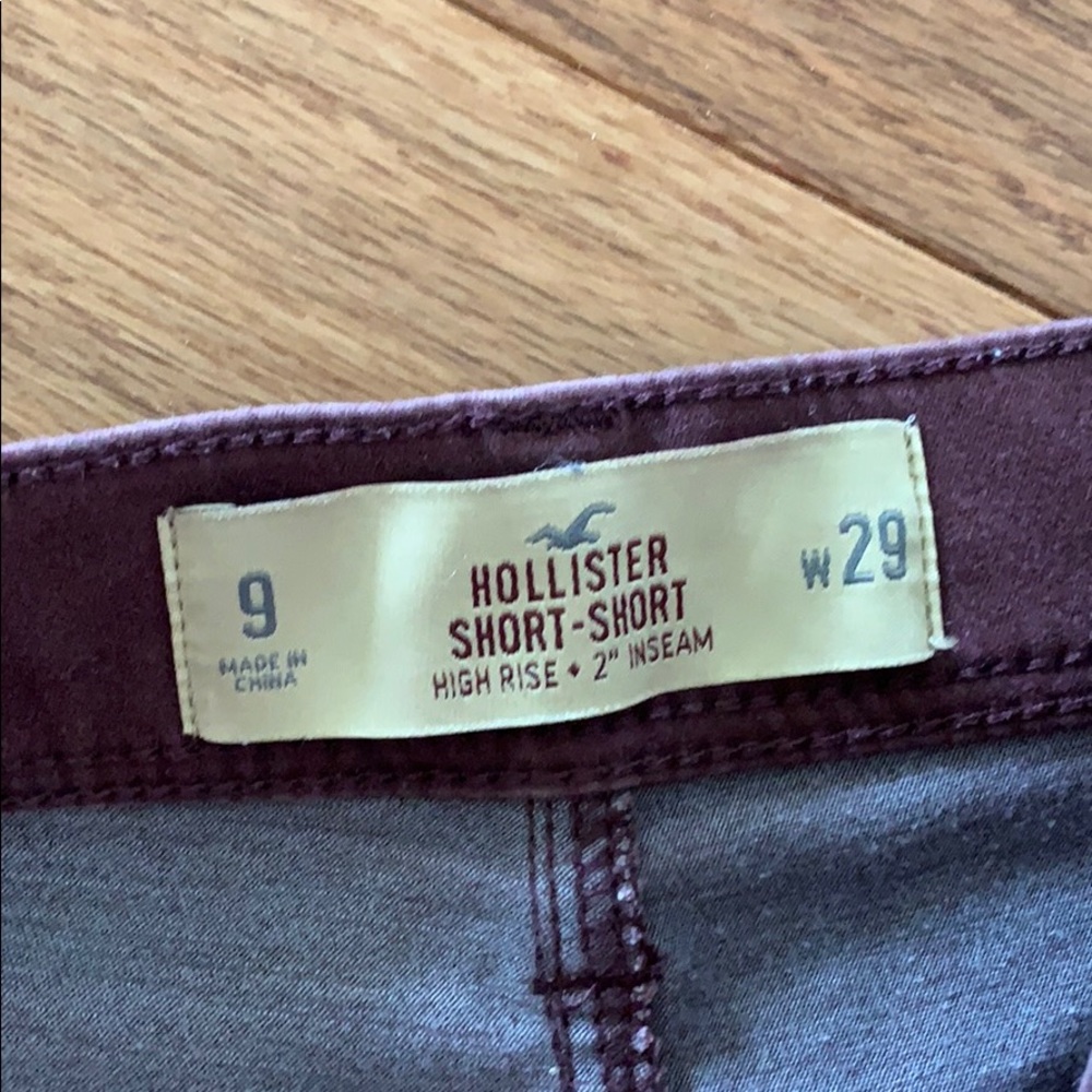 Hollister shorts